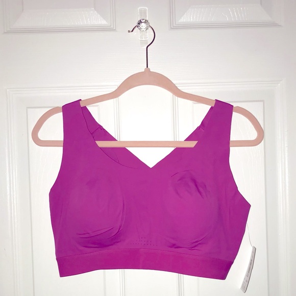 MTA Sport Other - New MTA Sport Women's Size XL Sports Bra Crossback Padded Bright Magenta